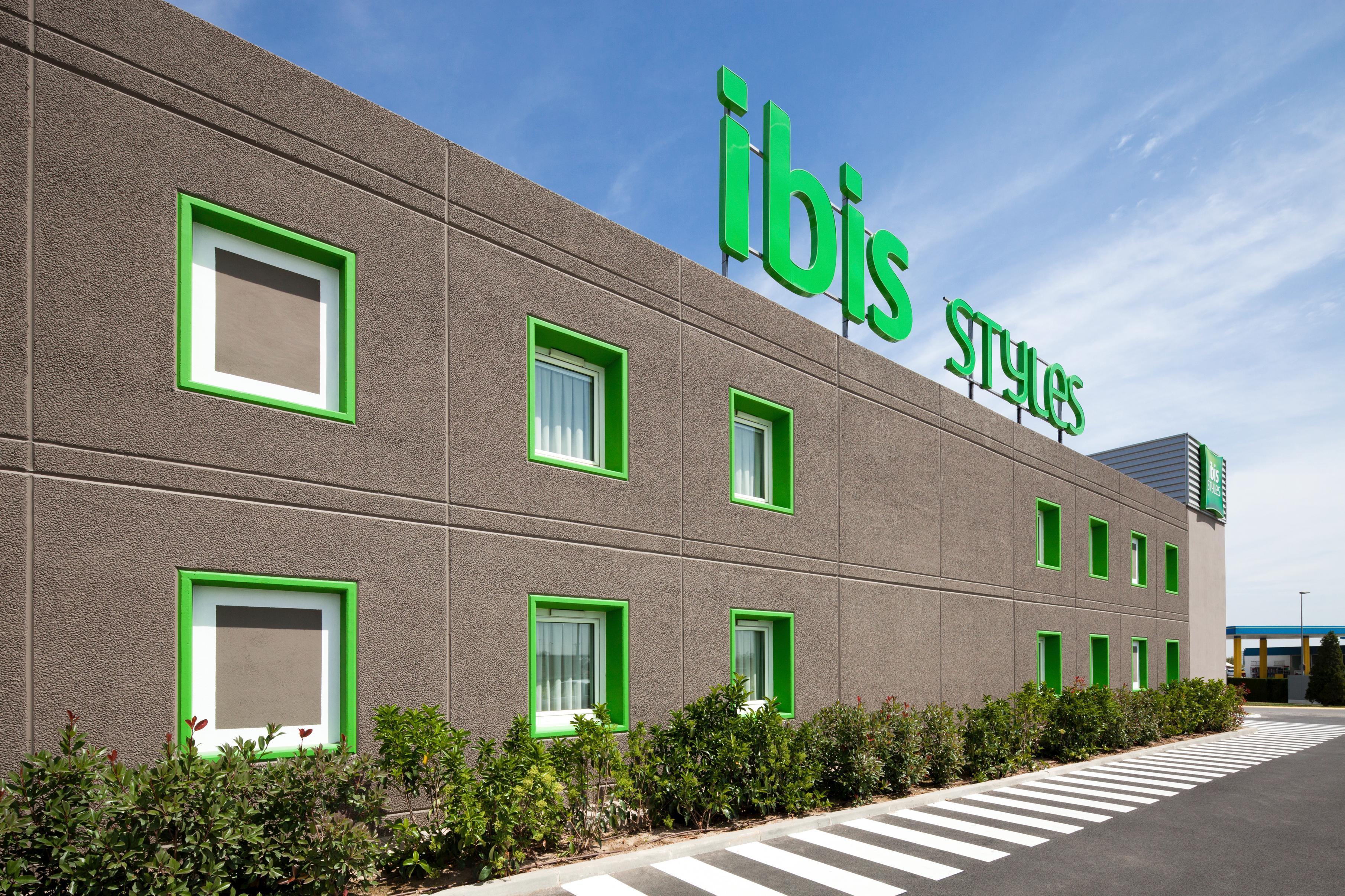 Hotel Ibis Styles Lleida Torrefarrera Eksteriør bilde